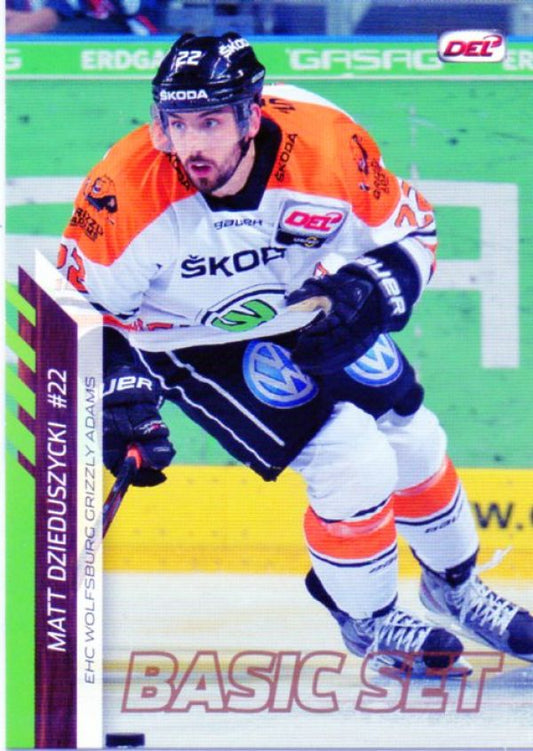 DEL 2013-14 CityPress Basic Set - No 598 - Matt Dzieduszycki