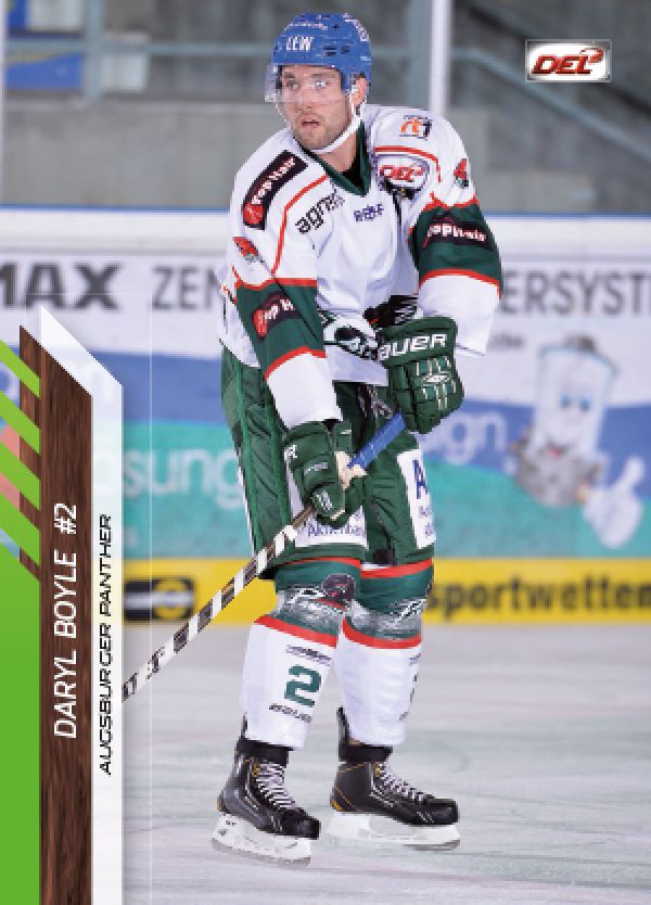 DEL 2013-14 CityPress - No 203 - Daryl Boyle