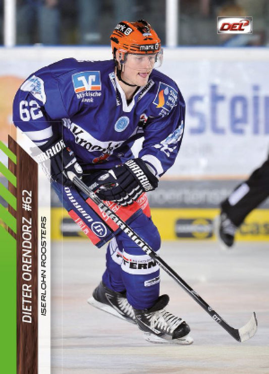 DEL 2013-14 CityPress - No 245 - Dieter Orendorz