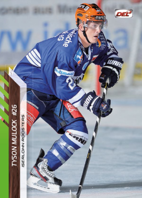 DEL 2013-14 CityPress - No 255 - Tyson Mulock