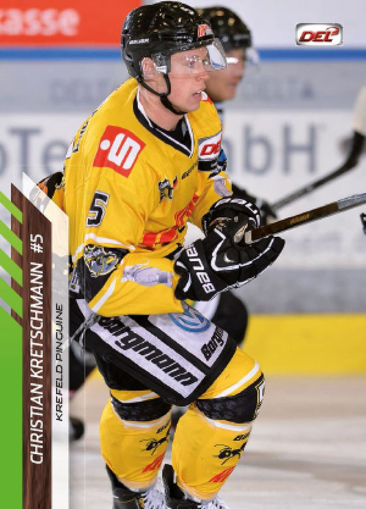 DEL 2013-14 CityPress - No 291 - Christian Kretschmann