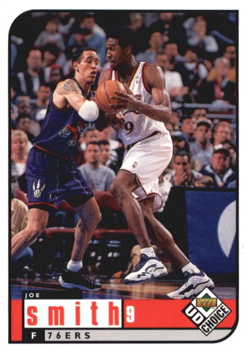 NBA 1998-99 UD Choice - No 106 - Joe Smith