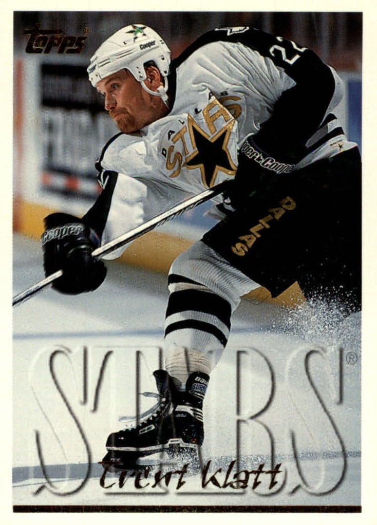 NHL 1995/96 Topps - No 106 - Trent Klatt