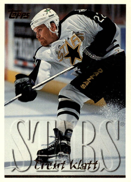NHL 1995 / 96 Topps - No 106 - Trent Klatt