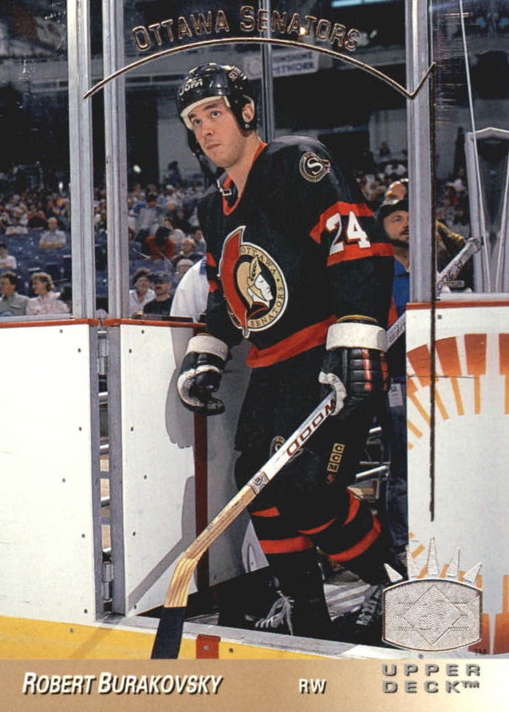 NHL 1993/94 Upper Deck SP Inserts - No 106 - Robert Burakovsky