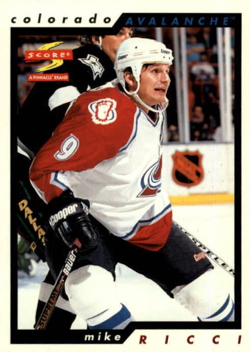 NHL 1996 / 97 Score - No 106 - Mike Ricci