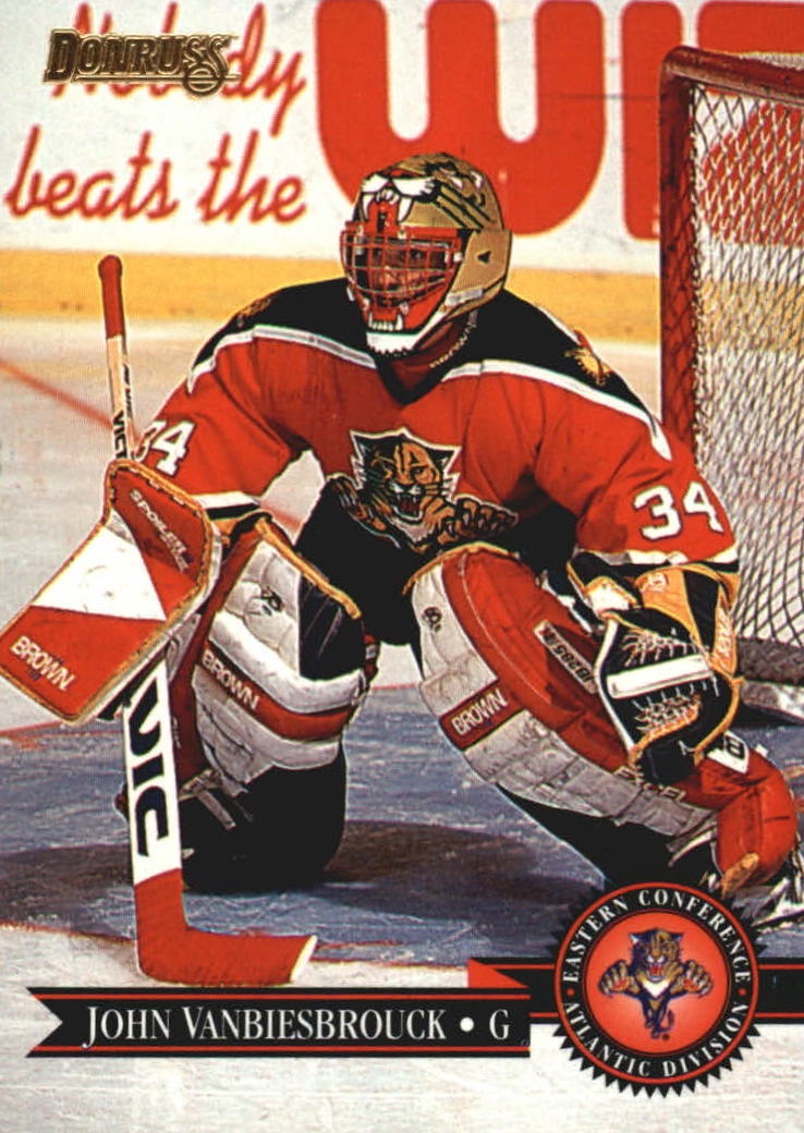 NHL 1995 / 96 Donruss - No 106 - John Vanbiesbrouck