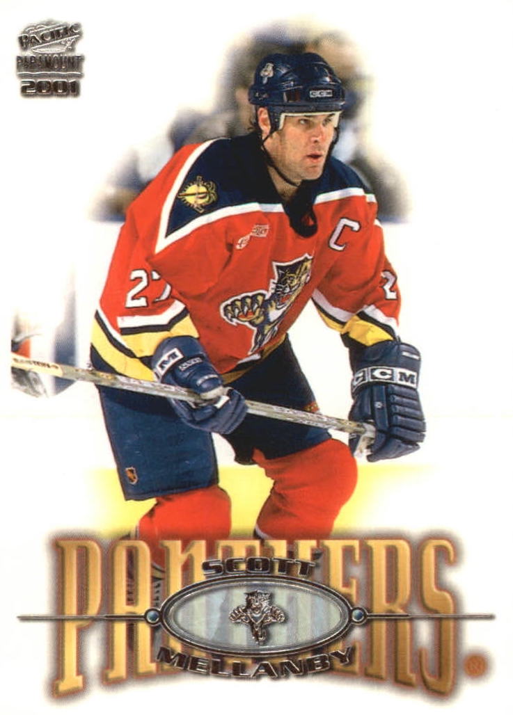 NHL 2000-01 Paramount - No 106 - Scott Mellanby