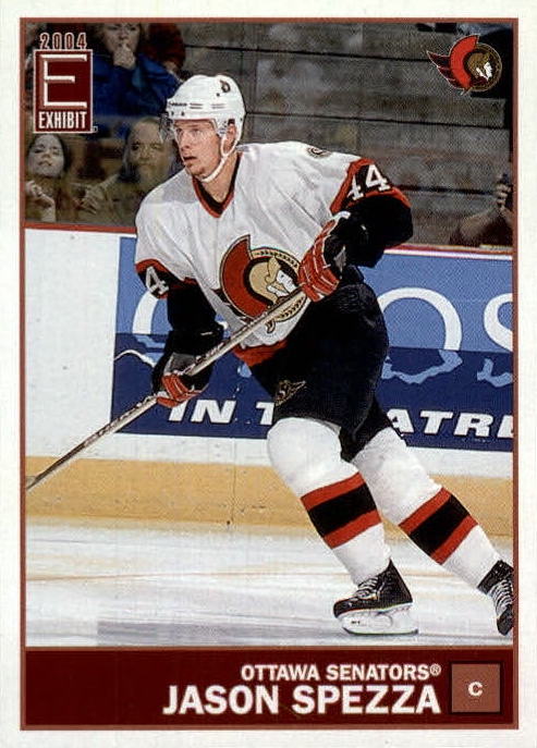 NHL 2003-04 Pacific Exhibit - No 106 - Jason Spezza