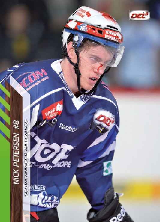 DEL 2013-14 CityPress - No 341 - Nick Petersen