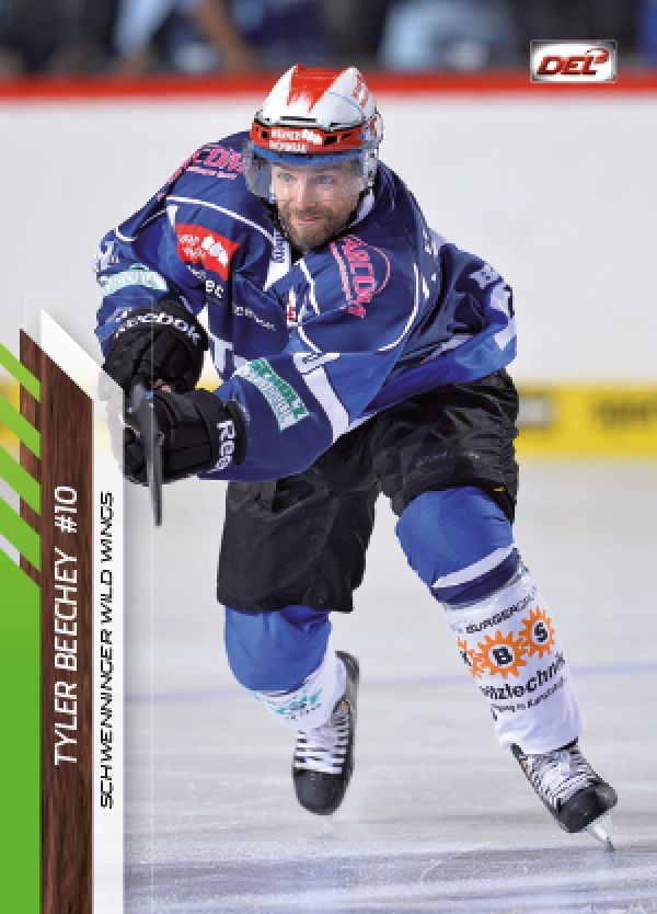 DEL 2013-14 CityPress - No 342 - Tyler Beechey