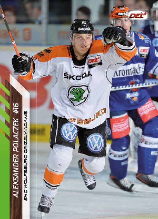 DEL 2013-14 CityPress - No 383 - Aleksander Polaczek