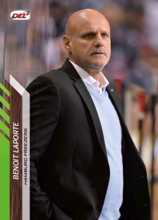 DEL 2013-14 CityPress - No 445 - Benoit Laporte