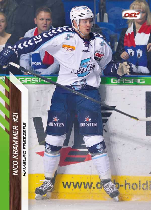 DEL 2013-14 CityPress - No 460 - Nico Krämmer