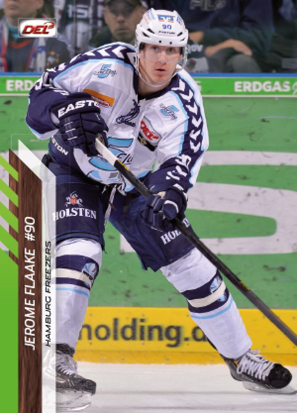 DEL 2013-14 CityPress - No 466 - Jerome Flake