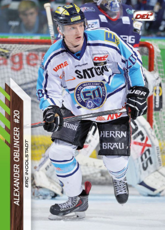 DEL 2013-14 CityPress - No 484 - Alexander Oblinger