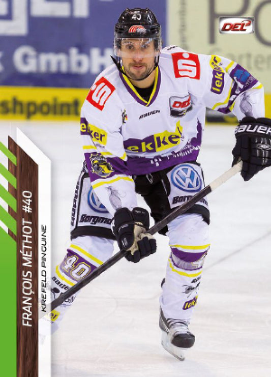 DEL 2013-14 CityPress - No 525 - Francois Méthot