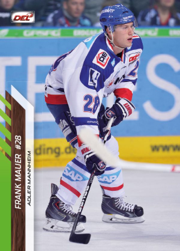 DEL 2013-14 CityPress - No 549 - Frank Mauer