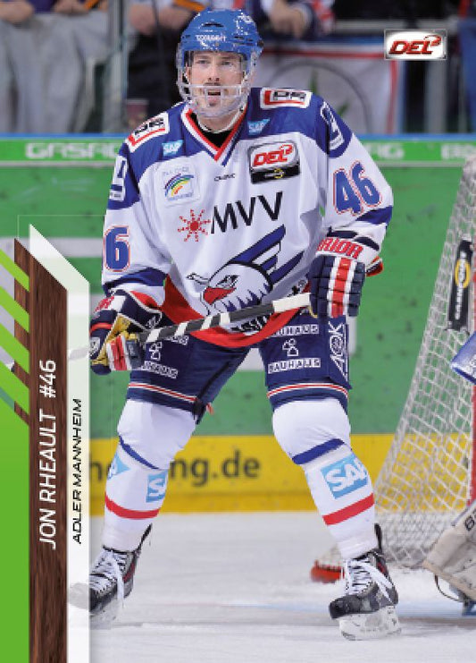 DEL 2013-14 CityPress - No 550 - Jon Rheault