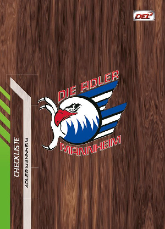 DEL 2013-14 CityPress - No 559 - Checklist Adler Mannheim