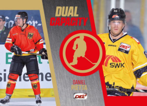 DEL 2013-14 CityPress Dual Capacity - No DC14 - Daniel Pietta