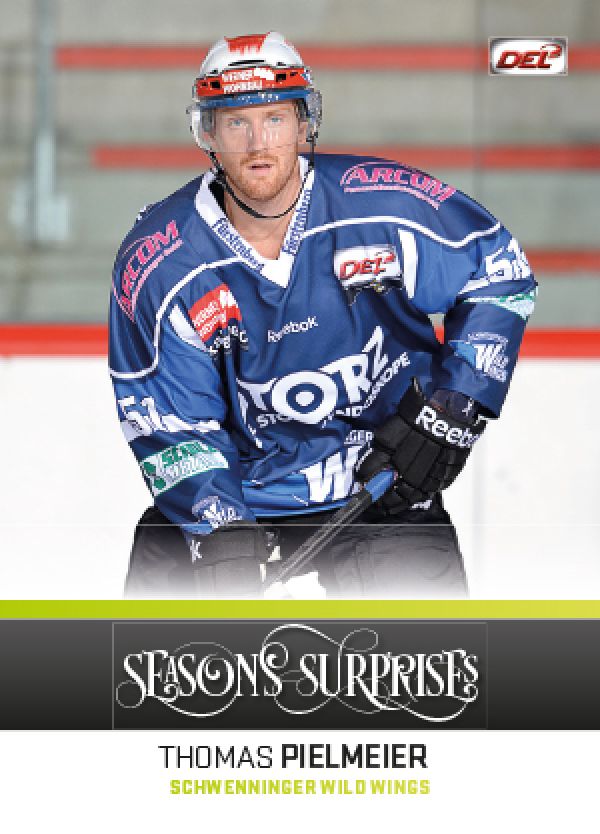 DEL 2013-14 CityPress Seasons Surprises - No SS12 - Thomas Pielmeier