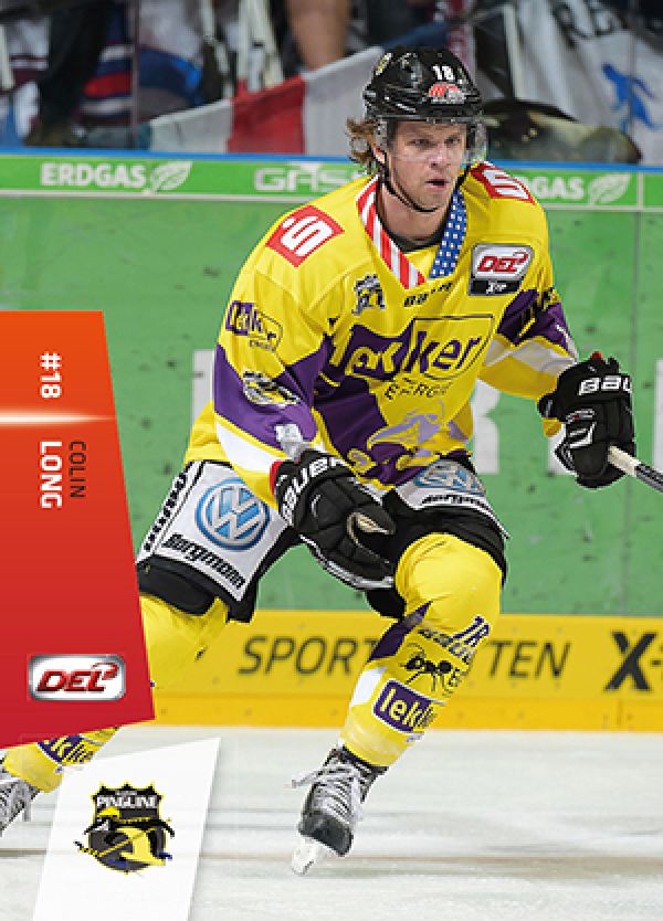 DEL 2014-15 CityPress - No 142 - Colin Long