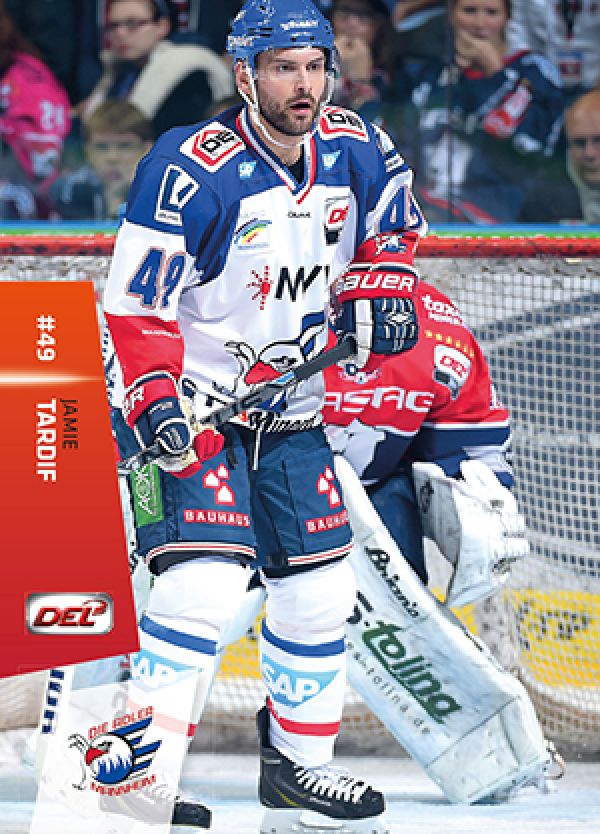 DEL 2014-15 CityPress - No 169 - Jamie Tardif