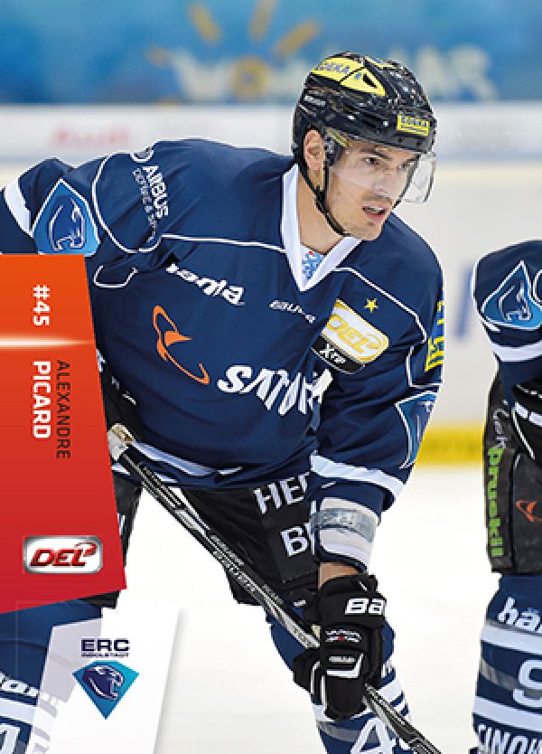 DEL 2014-15 CityPress - No 491 - Alexandre Picard