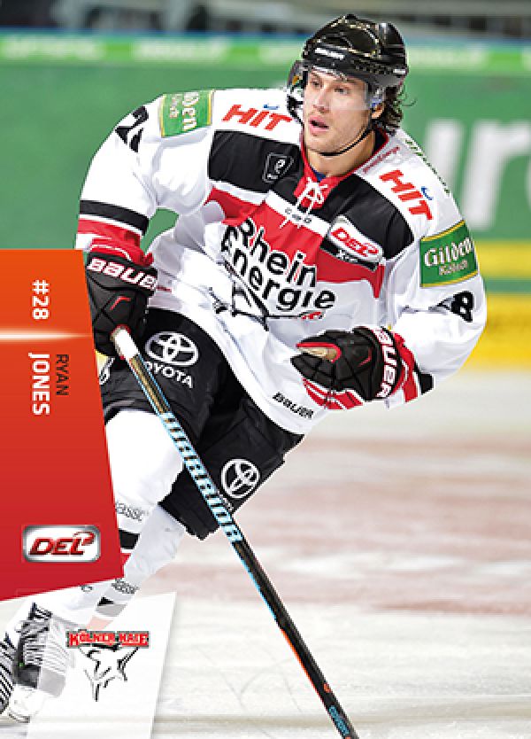 DEL 2014-15 CityPress - No 511 - Ryan Jones