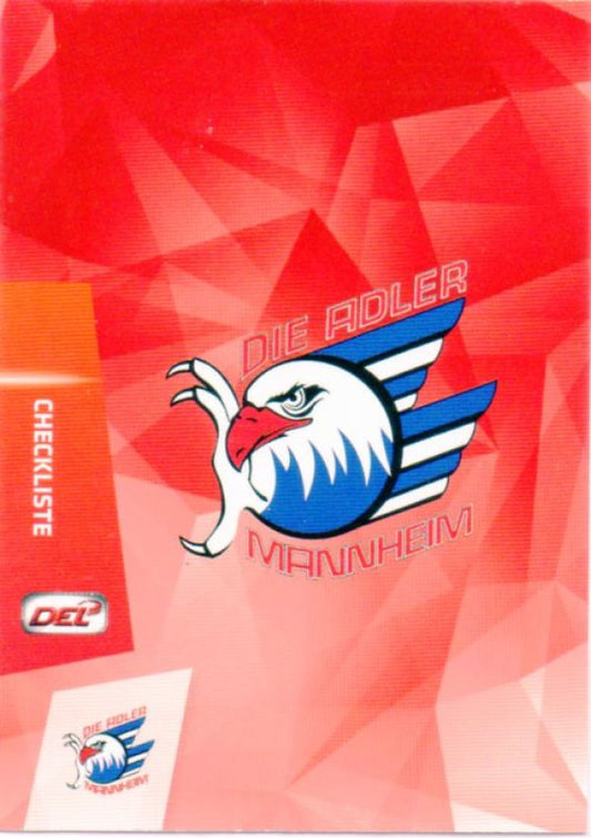 DEL 2014-15 CityPress - No 611 - Checklist Mannheim