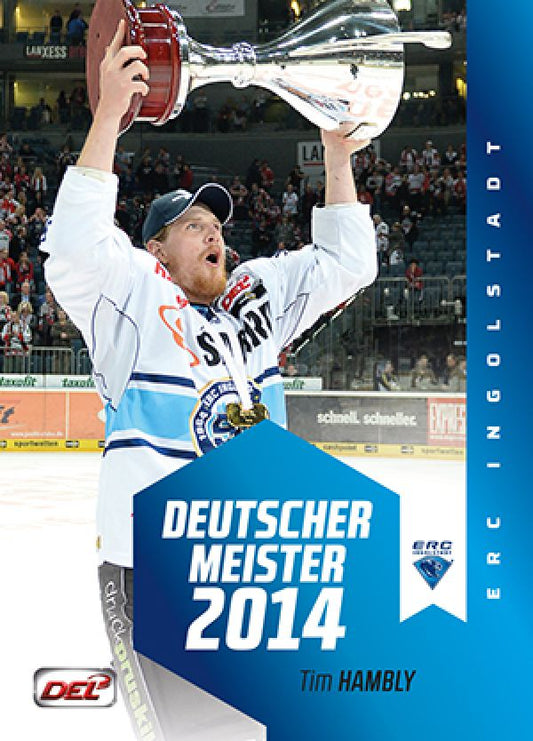 DEL 2014-15 CityPress Masterset - No DEL-MS06 - Tim Hambly