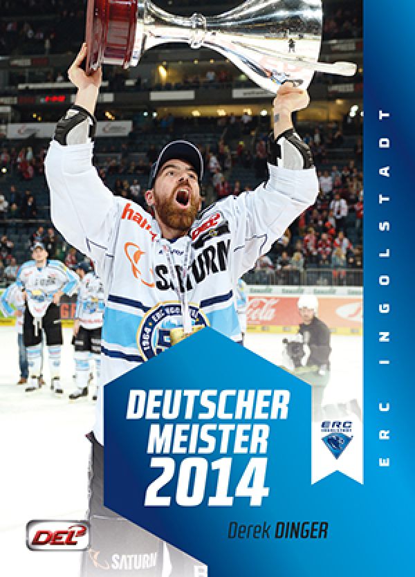 DEL 2014-15 CityPress Meisterset - No DEL-MS04 - Derek Dinger