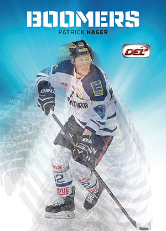 DEL 2014-15 CityPress Boomers - No BO05 - Patrick Hager