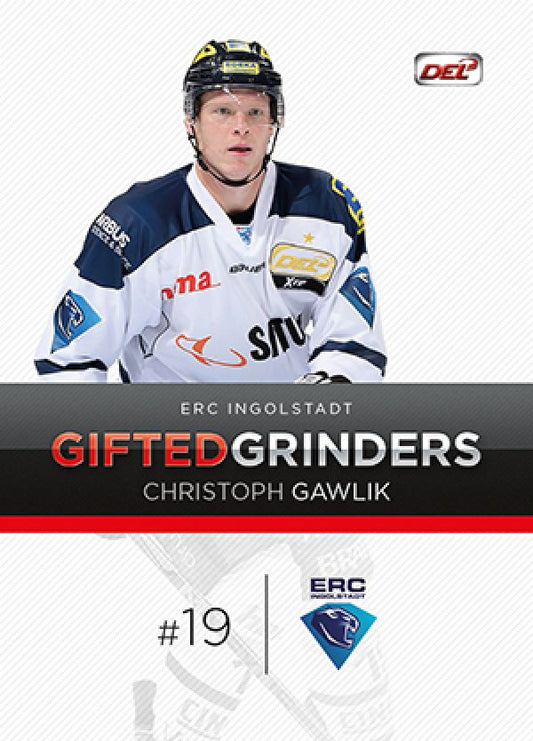 DEL 2014-15 CityPress Gifted Grinders - No GG04 - Christoph Gawlik