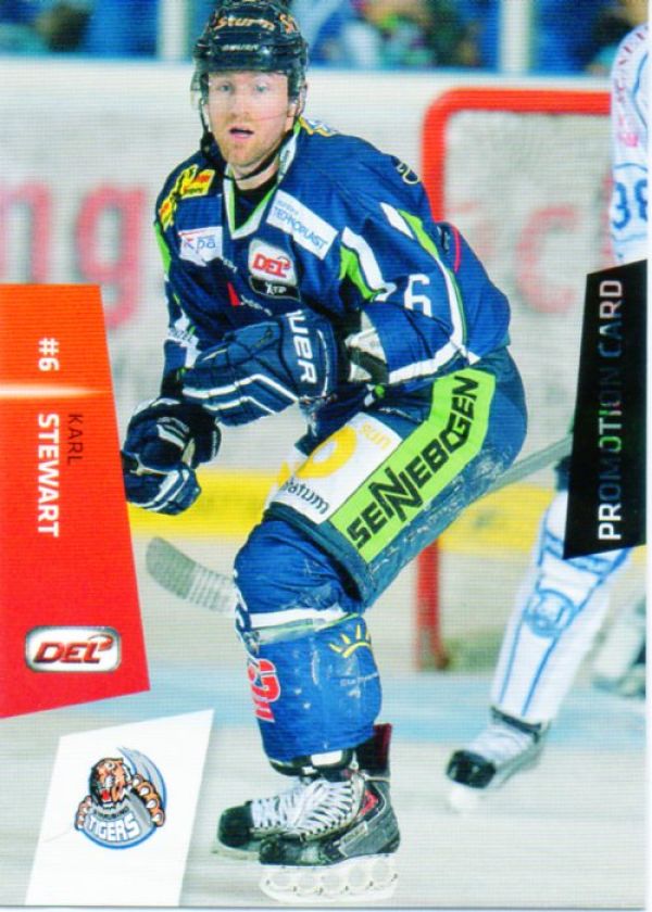 DEL 2014-15 CityPress Promotion - No 246 - Karl Stewart