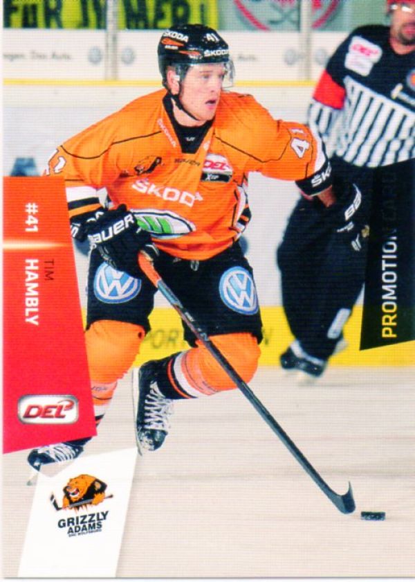 DEL 2014-15 CityPress Promotion - No 250 - Tim Hambly