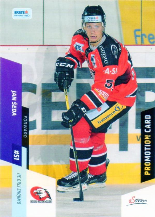 EBEL 2014-15 Erste Bank League Promotional Card - No 137 - Seda