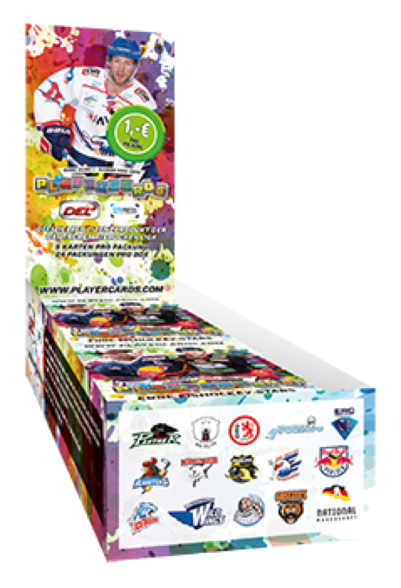 DEL 2015-16 Citypress Basic Serie 1 - Box