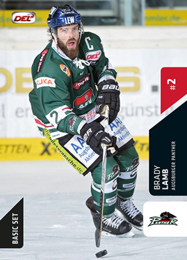 DEL 2015-16 Citypress Basic - No 009 - Brady Lamb