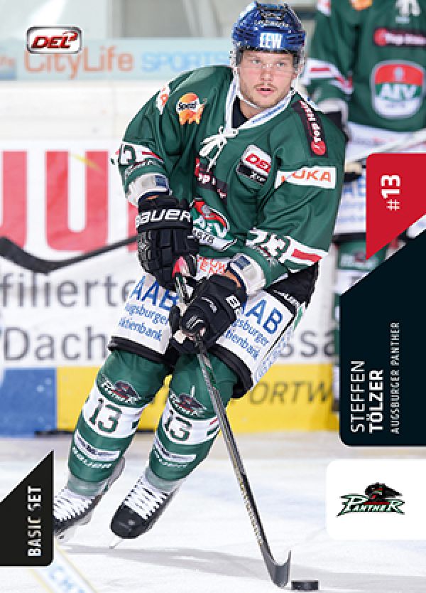 DEL 2015-16 Citypress Basic - No 014 - Steffen Tölzer