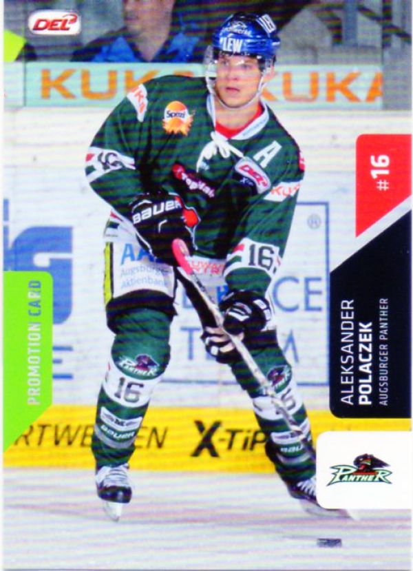 DEL 2015-16 Citypress Basic Promotion Karte - No 012 - Aleksander Polaczek