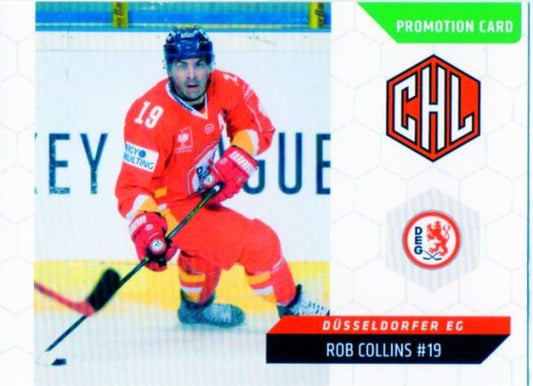 DEL 2015-16 Citypress Basic Promotion Card - No 039 - Rob Collins