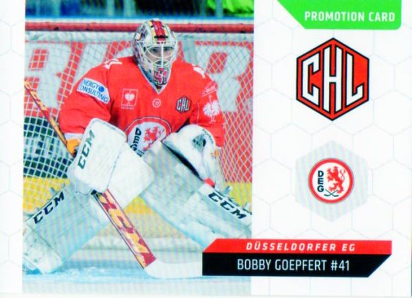 DEL 2015-16 Citypress Basic Promotion Karte - No 047 - Bobby Goepfert