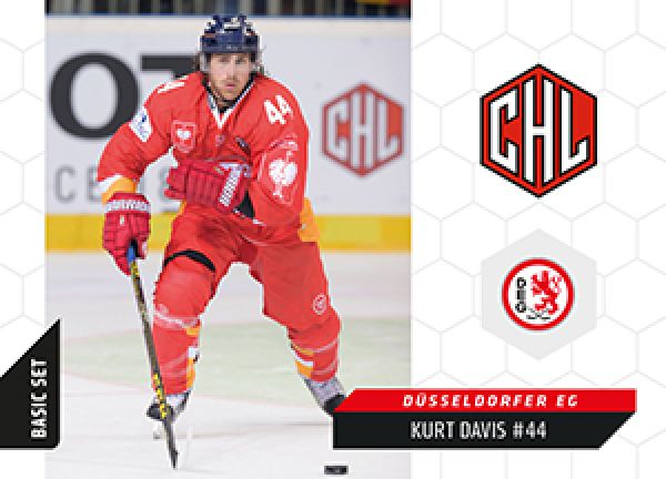 DEL 2015-16 Citypress Basic - No 042 - Kurt Davis