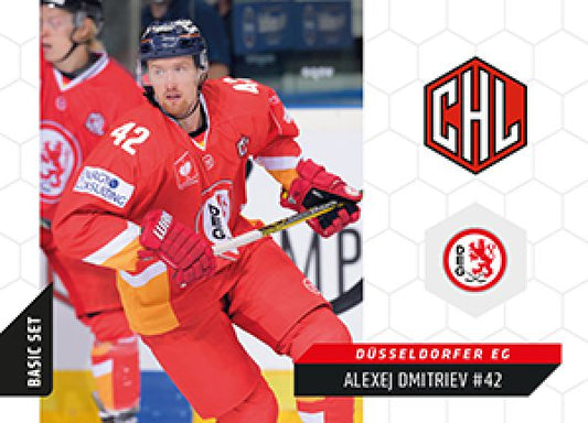 DEL 2015-16 Citypress Basic - No 044 - Alexej Dmitriev