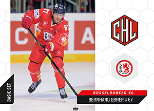 DEL 2015-16 Citypress Basic - No 045 - Bernhard Ebner