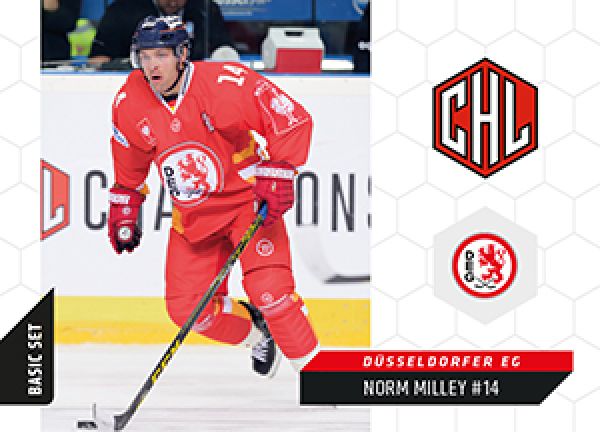 DEL 2015-16 Citypress Basic - No 051 - Norm Milley