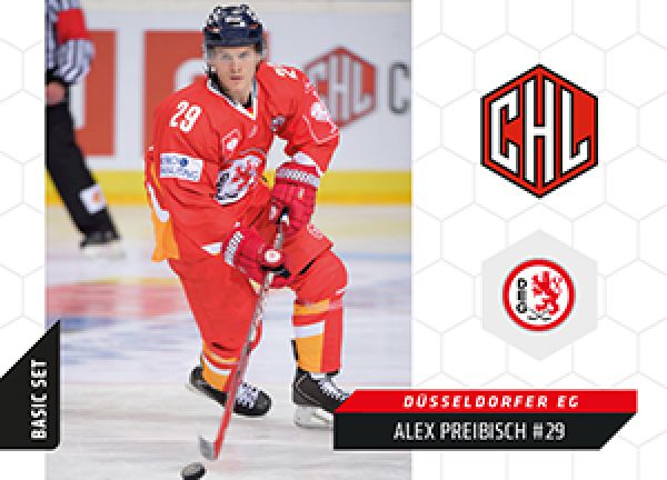 DEL 2015-16 Citypress Basic - No 055 - Alexander Preibisch