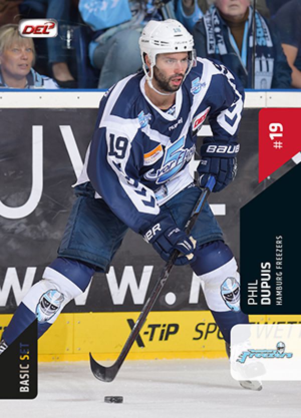 DEL 2015-16 Citypress Basic - No 064 - Phil Dupuis